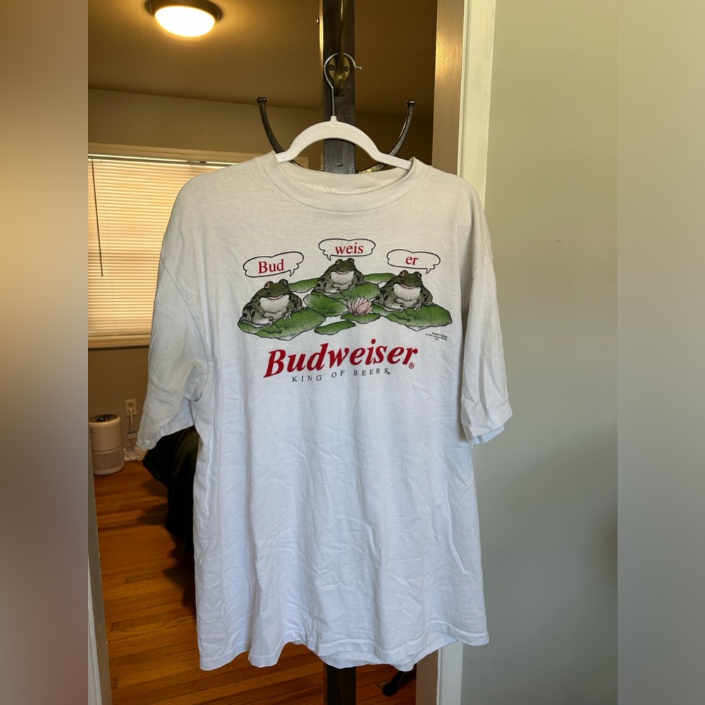 Budweiser Vintage Frog Tee